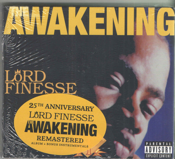 Lord Finesse - The Awakening: 25th Anniversary Edition (New CD)