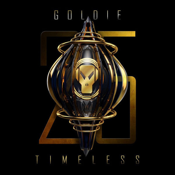 Goldie ‎– Timeless (25th Anniversary Edition) (New CD)
