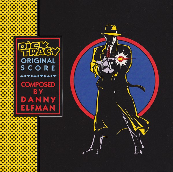 Danny Elfman - Dick Tracy (Original Score) - Transparent Blue (New Vinyl)