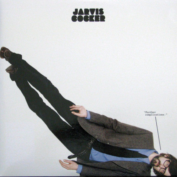 Jarvis Cocker - Further Complications (LP+12") (New Vinyl)