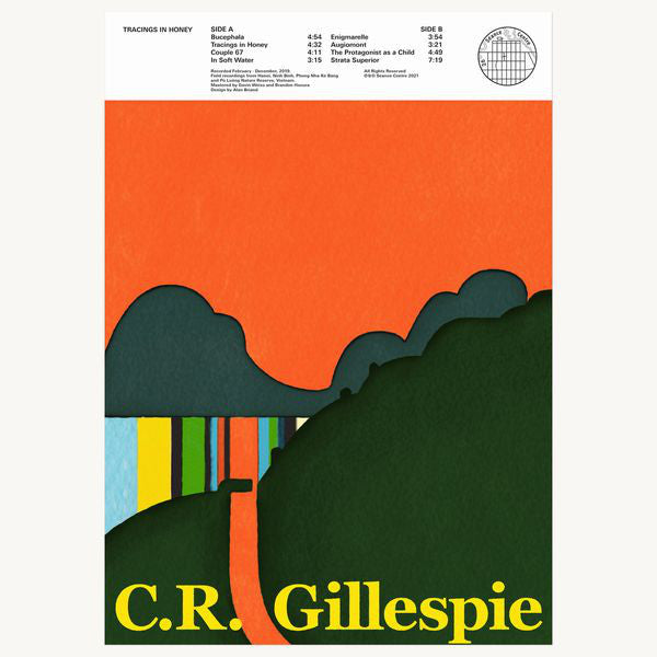 C.R. Gillespie - Tracings in Honey (New Vinyl)