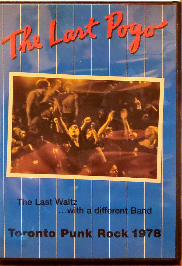 The Last Pogo: Toronto Punk Rock 1978 (New DVD)