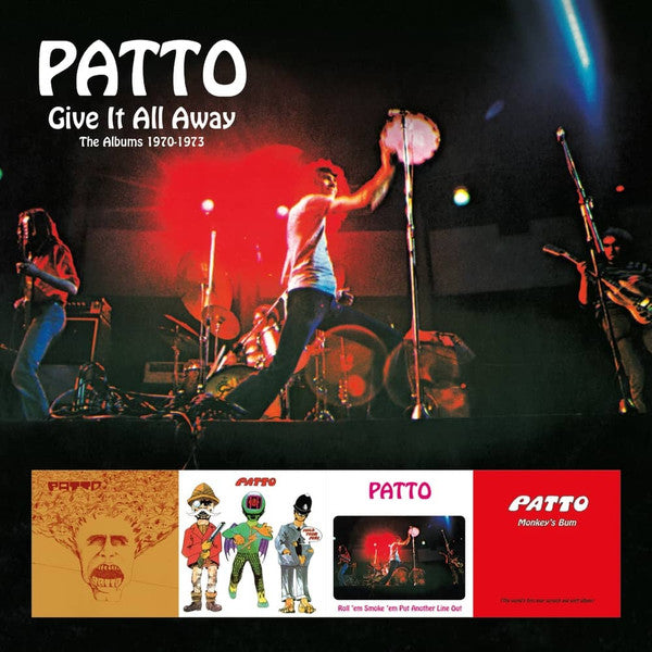 Patto - Give It All Away: The Albums 1970-1973 (New CD)