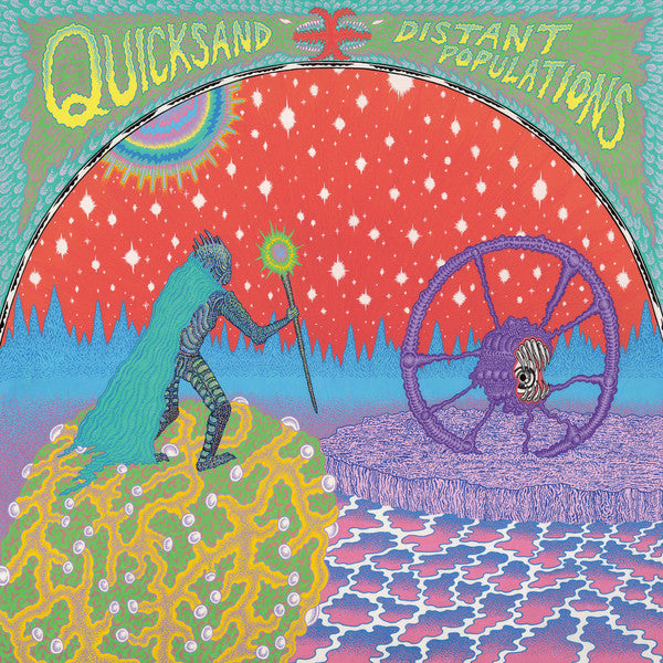 Quicksand - Distant Populations (New CD)
