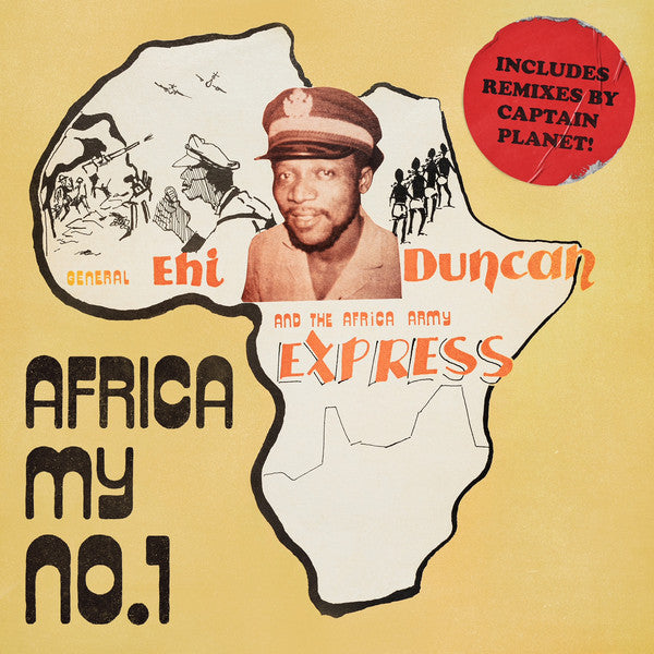 General Ehi Duncan & The Africa Army Express – Africa My No. 01 (New Vinyl) 12"