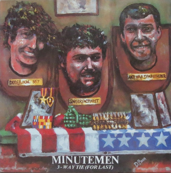 Minutemen - 3-Way Tie (For Last) (New Vinyl)