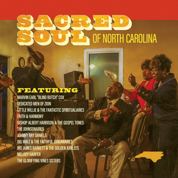 Various - Sacred Soul of North Carolina (New Vinyl)