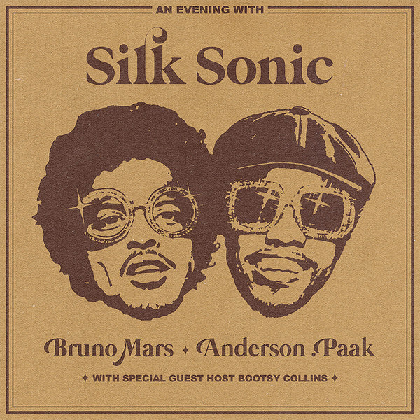 Silk Sonic (Bruno Mars & Anderson Paak) - An Evening With Silk Sonic (New CD)