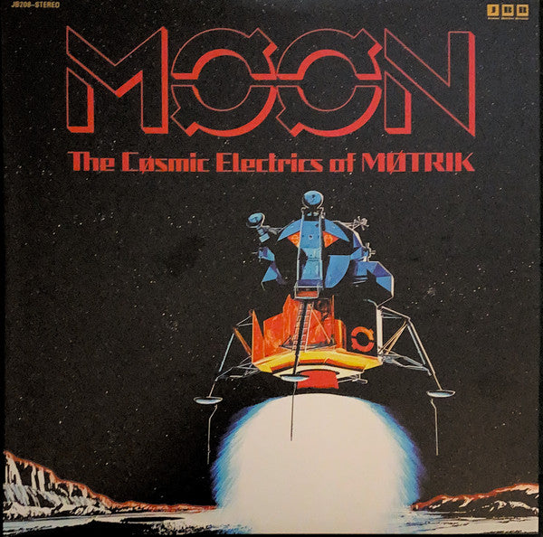 Motrik - Moon: The Cosmic Electrics of Motrik (New Vinyl)