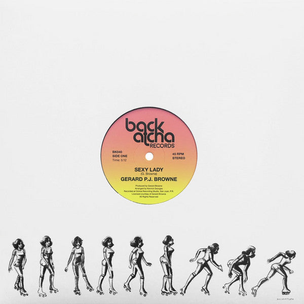 Gerard P.J. Browne - Sexy Lady b/w Keep Dancing (12") (New Vinyl)
