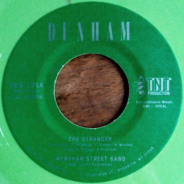 Menahan Street Band - The Stranger b/ Black Velvet 7" Single (New Vinyl)
