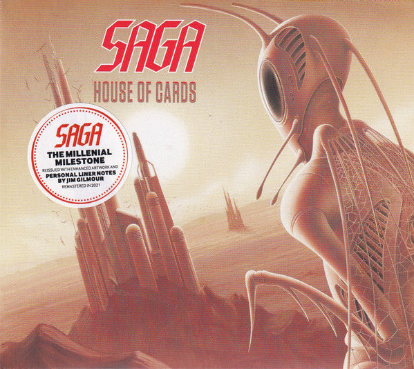 Saga - House of Cards (New CD)