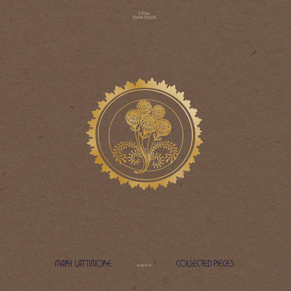 Mary Lattimore - Collected Pieces: 2015-2020 (Ltd Gold Ripple Edition) (New Vinyl)