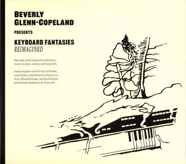 Beverly Glenn-Copeland - Keyboard Fantasies Reimagined (New Vinyl)