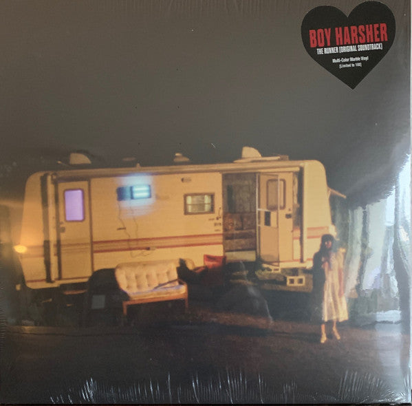 Boy Harsher ‎– The Runner OST (New Vinyl)
