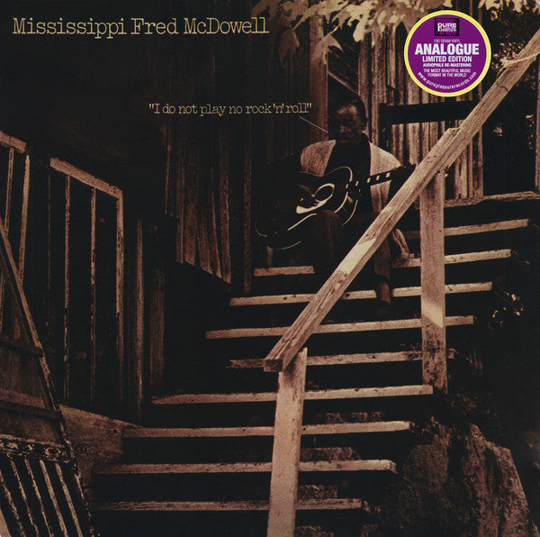 Mississippi Fred McDowell - I Do Not Play No Rock 'N' Roll (New Vinyl)
