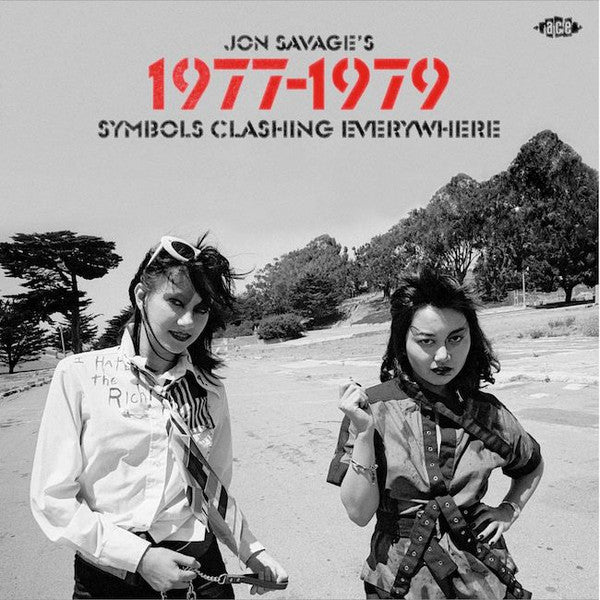 Various - Jon Savage's 1977-1979: Symbols Clashing Everywhere (2CD) (New CD)