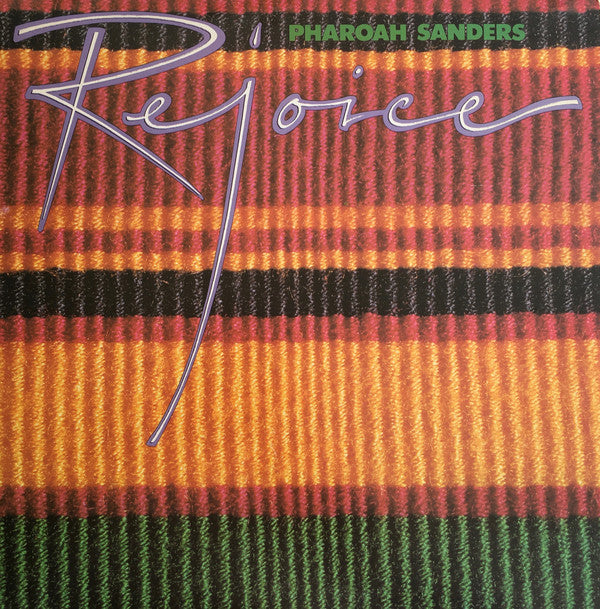 Pharoah Sanders ‎- Rejoice (Pure Pleasure Analogue) (New Vinyl)