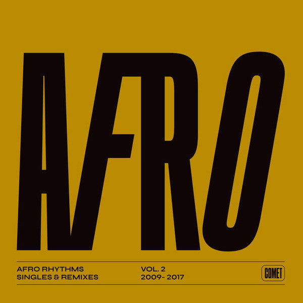 Various - Afro Rhythms Vol. 2 (New Vinyl)