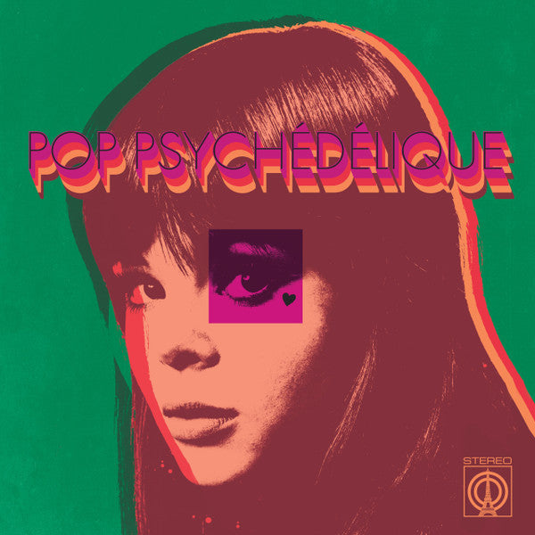 Various - Pop Psychedelique (Exclusive Mondo Cerise Colour) (New Vinyl)