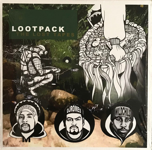 Lootpack - The Lost Tapes (New Vinyl)