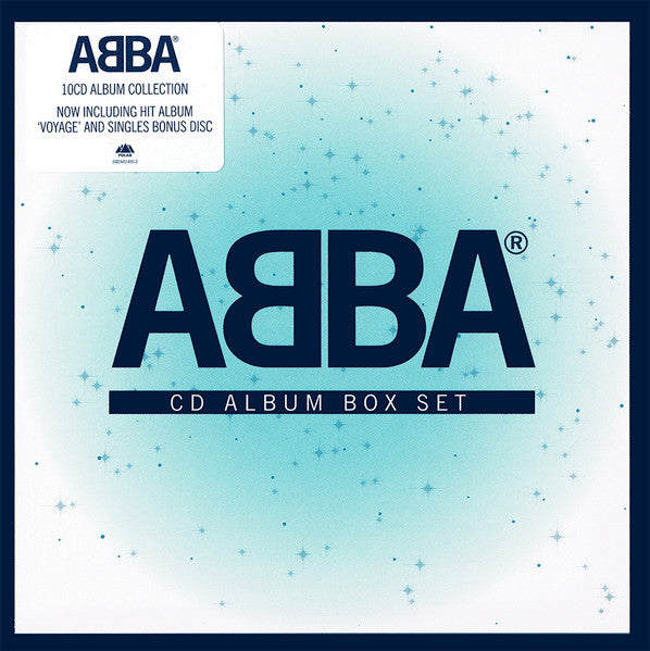ABBA - CD Album Box Set (10 CDs) (New CD)