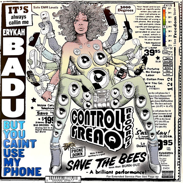 Erykah Badu - But You Caint Use My Phone (Purple) (New Vinyl)