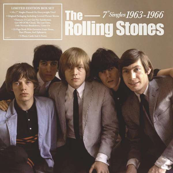 The Rolling Stones – The Rolling Stones Singles: Volume One 1963-1966 (New Vinyl)