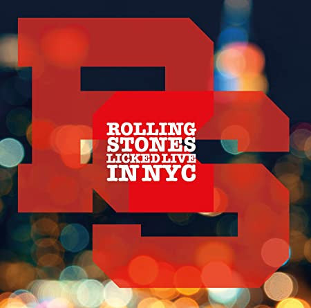 Rolling Stones – Licked Live In NYC (White Vinyl) (New Vinyl)