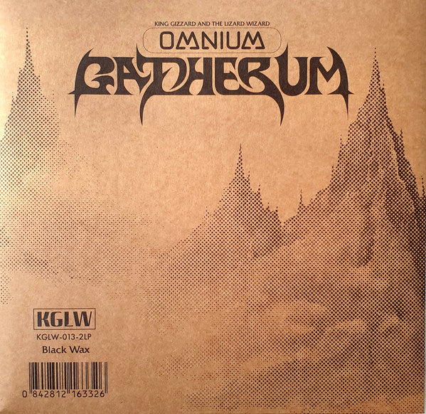 King Gizzard & The Lizard Wizard - Omnium Gatherum (2LP) (New Vinyl)