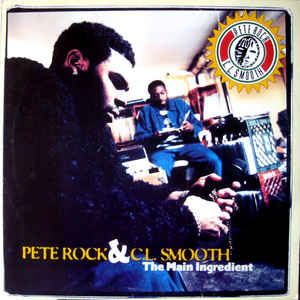 Pete Rock & C.L. Smooth - The Main Ingredient (Ltd Clear) (New Vinyl)