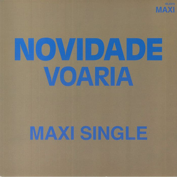 Novidade - Voaria 12" (New Vinyl)