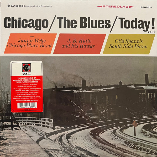 Various Artists - Chicago/The Blues/Today Volume 1 (New Vinyl)