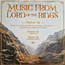 The City Of Prague Philharmonic Orchestra & Crouch End Festival Chorus – Music From The Lord Of The Rings Trilogy (Green Vinyl) (New Vinyl)