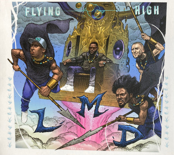 LMD (LMNO, M.E.D., and Declaime) - Flying High (New CD)