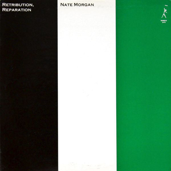 Nate Morgan ‎- Retribution, Reparation (Pure Pleasure Analogue) (New Vinyl)
