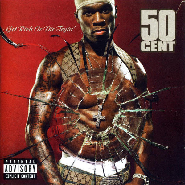 50 Cent - Get Rich Or Die Tryin' (New CD)