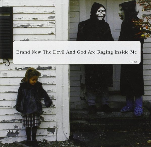 Brand New - Devil And God Are Raging Inside Me (New CD)