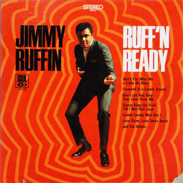 Jimmy Ruffin - Ruff 'N Ready (New Vinyl)