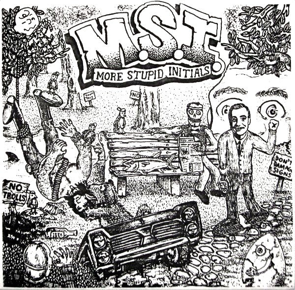 M.S.I. - More Stupid Initials (New Vinyl)