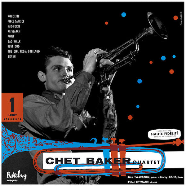 Chet Baker Quartet - Chet Baker Quartet (Sam Records) (New Vinyl)
