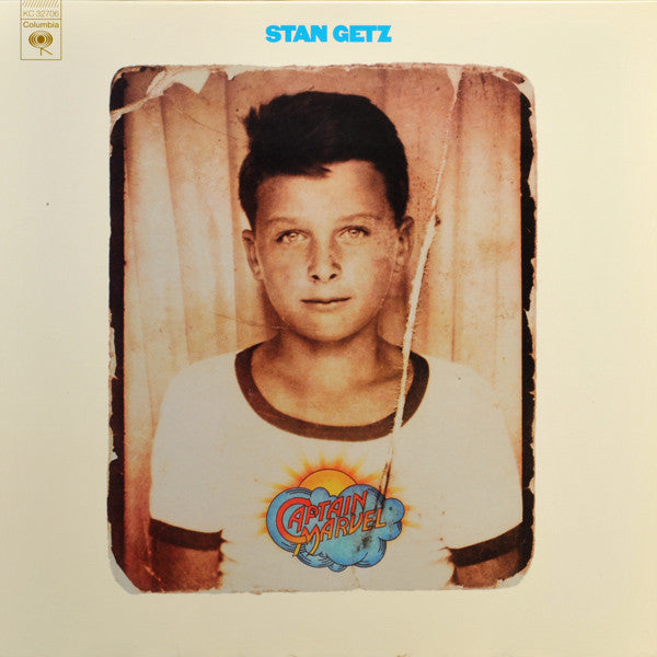 Stan Getz - Captain Marvel (Pure Pleasure) (New Vinyl)
