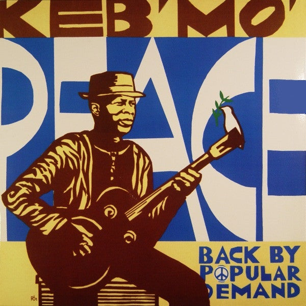 Keb' Mo' – Peace... Back By Popular Demand (Pure Pleasure) (New Vinyl)