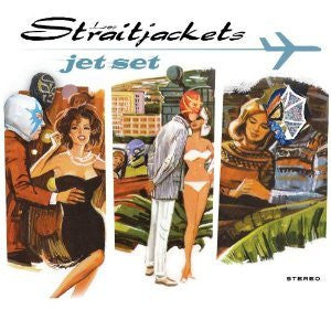 Los Straitjackets - Jet Set (Sky Blue) (New Vinyl)