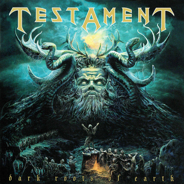 Testament - Dark Roots of Earth (Ltd Electric Blue) (New Vinyl)