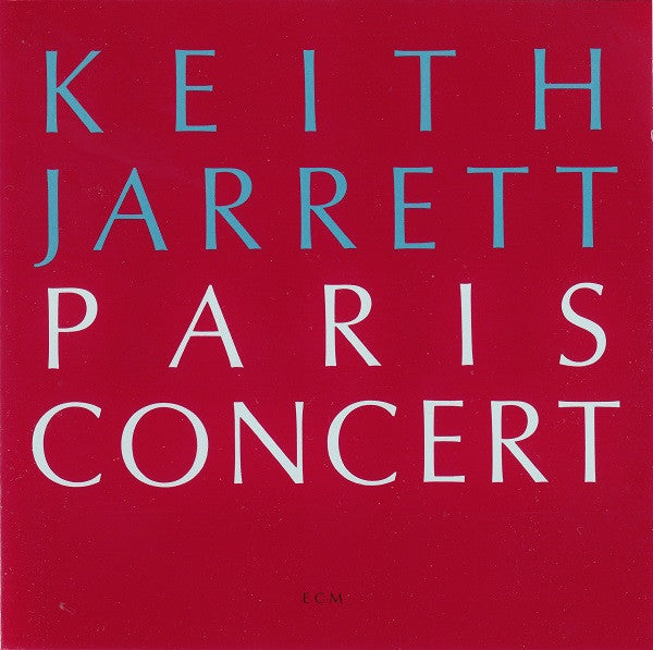 Keith Jarrett - Paris Concert (New CD)