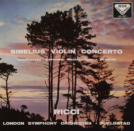 Sibelius/Tchaikovsky - Violin Concerto/Serenade Melancolique - Scherzo (Speakers Corner) (New Vinyl)
