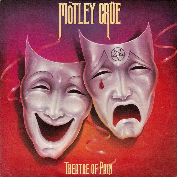 Motley Crue - Theatre Of Pain (40th Anniversary Edition) (New Vinyl)