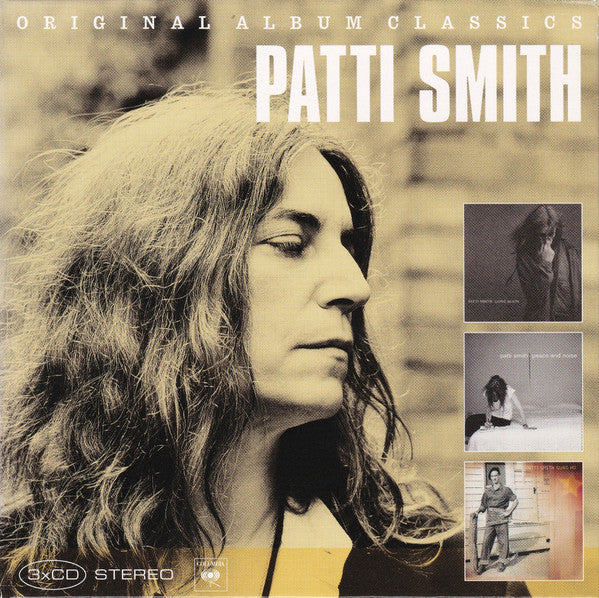 Patti Smith - Original Album Classics (3CD) (New CD)