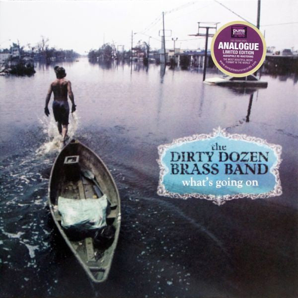 The Dirty Dozen Brass Band – What's Going On (Pure Pleasure) (New Vinyl)